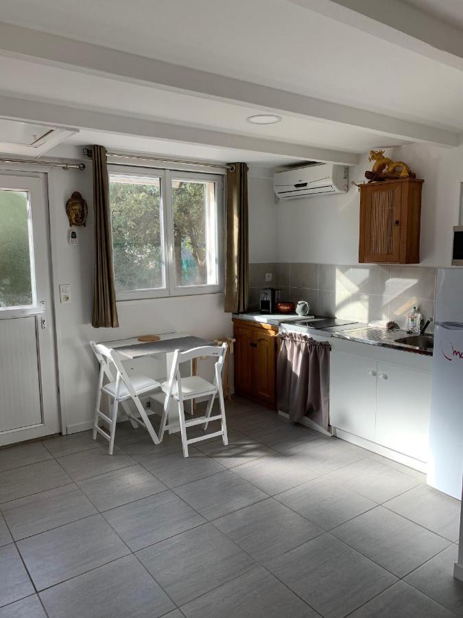 Joli Studio Independant 20M² Avec Jardin Сен-Максимен-ла-Сент-Бом Экстерьер фото